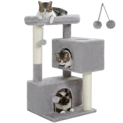 Cat Tree for Large Cats Cat Tower for Indoor 