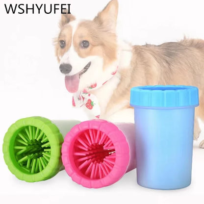  Pet paw cleaner cup size comparison small medium large