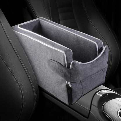Car Center Console Pet Bed Mat Fiber Pet Safety Seat Essential for Cat & Do Travel Small Pet Car Carriernon-Slip Pet Car S