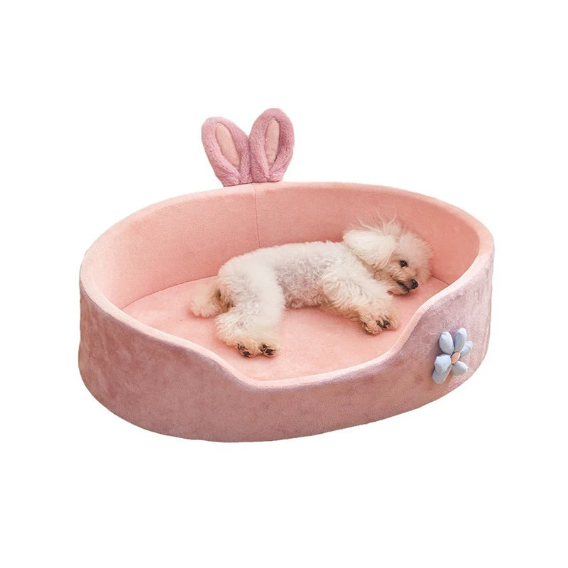 Premium Washable Pet Bed for year round comfort
