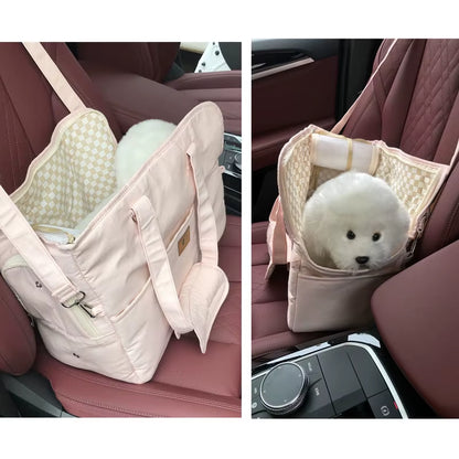 portátil bolso hombro mascota perro