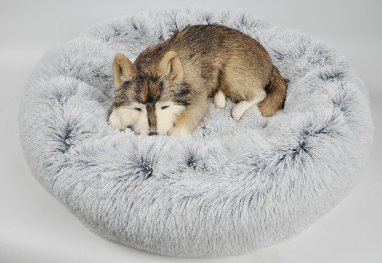 Orthopedic Pet Bed with plush cushioning and soft support
