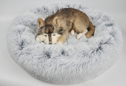 Orthopedic Pet Bed with plush cushioning and soft support