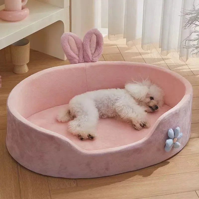Comfortable Washable Pet Bed for indoor pets