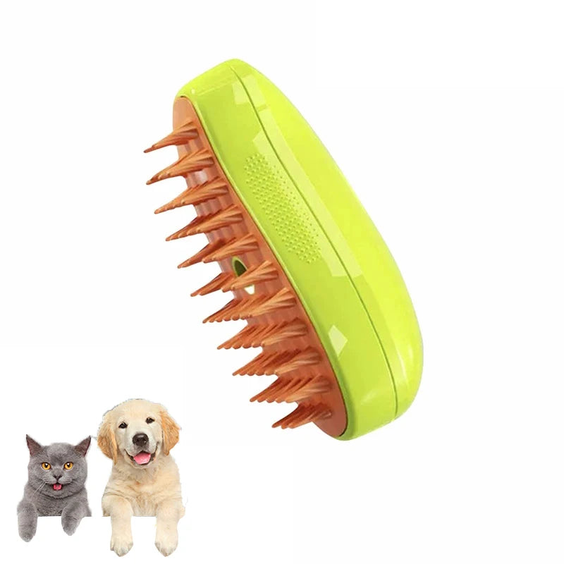 Easy-to-use pet grooming brush for daily pet grooming routine