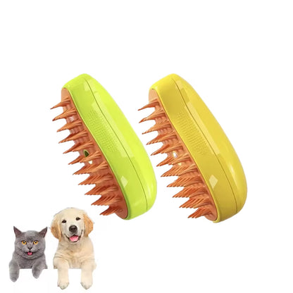 Easy-to-use pet grooming brush for daily pet grooming routine