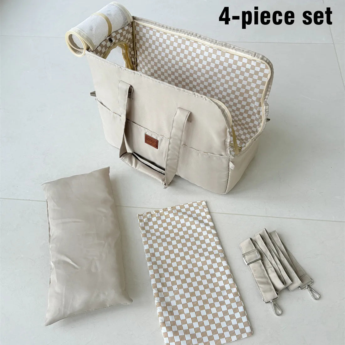portátil bolso hombro mascota perro