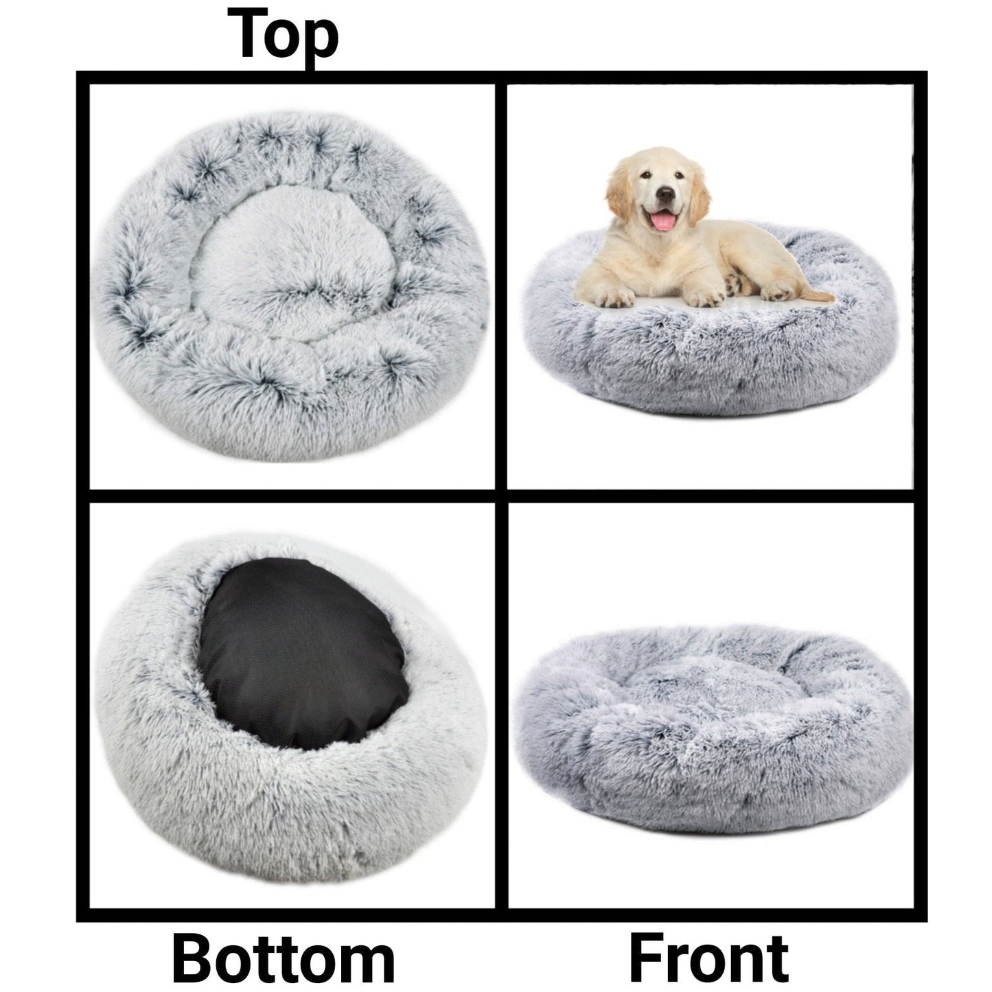 Machine washable Orthopedic Pet Bed by Mr. Peanut's