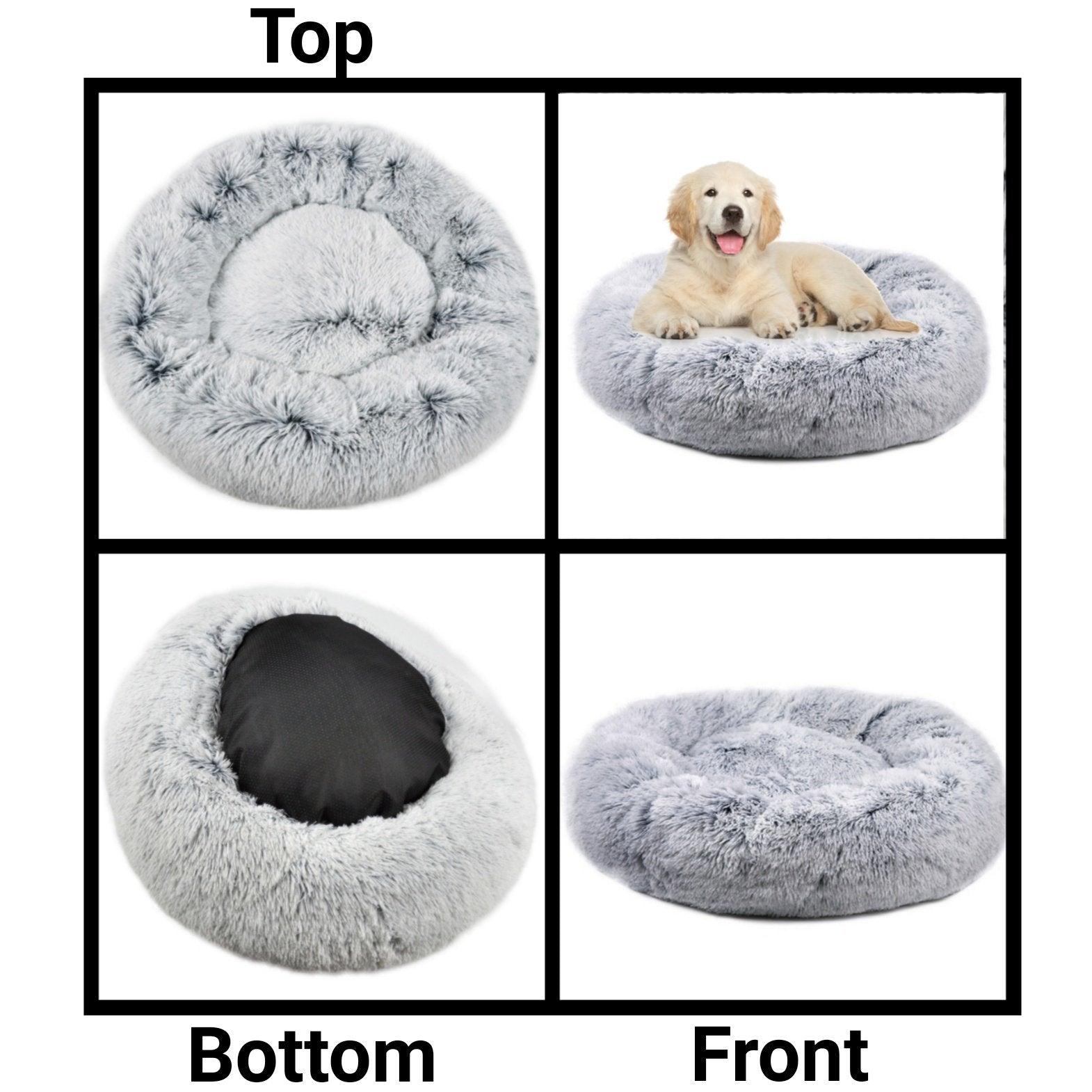 Machine washable Orthopedic Pet Bed by Mr. Peanut's